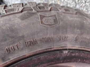 Pneumatiky+disky 215/70r16 - 8