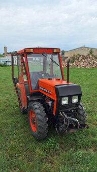 malotraktor MT8-150 s kabinou - 8