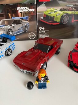 lego technic, speed champions - ako nové - 8