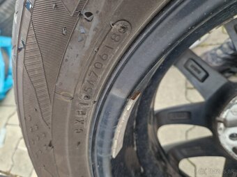 Disky + pneu Suzuki 5x114,3 R16 - 8