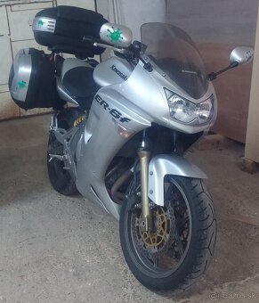 Predám KAWASAKI er6f - 8