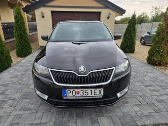 Predám Škoda Rapid Spacebak 1.2 TSI 114000kmSk pôvod - 8
