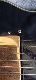 Epiphone les paul custom black + EMGx 81 a 85 - 8