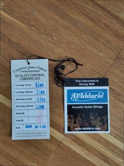 Tanglewood elektro-akustická kytara TPE SFCE ZS - 8