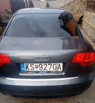 Výmena Audi A4 b7 sedan - 8
