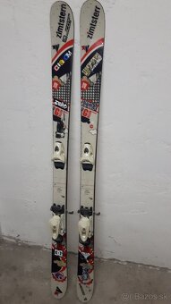 Lyže carvingove s posuvným viazaním-lacno - 8