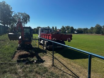 Prenájom kontajnerov, odvoz odpadu, výkopové práce - 8