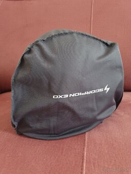 Predám prilbu Scorpion  Exo- Combat Lord. - 8