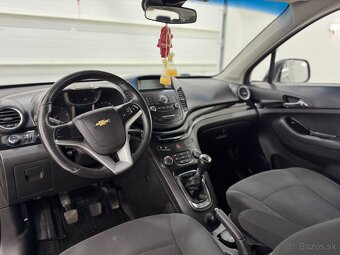 Chevrolet Orlando 2012 2.0 Diesel 96kw 132000 km SK pôvod✅ - 8