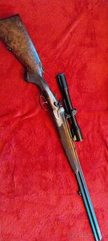 Lankastrová kozlica Pegam Ferlach 7x57R/20 - 8