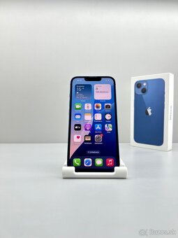 iPhone 13 BLUE 128GB NOVÁ BATÉRIA 100% - 8