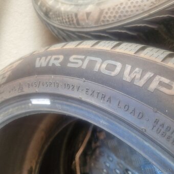 Zimné pneumatiky...KUMHO 275/40R19 + NOKIAN 245/45R19 105V.. - 8