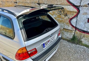 BMW E46 320D touring - 8
