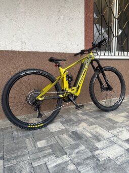 Jazdený Elektrobicykel Ghost E-Riot Trail CF Advanced M - 8