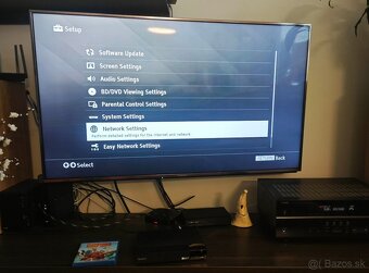 Blu ray prehrávač Sony Smart WiFi perfektný stav - 8