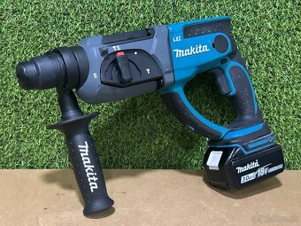 Makita DHR202Z Aku kombinované kladivo Li-ion 18V - 8