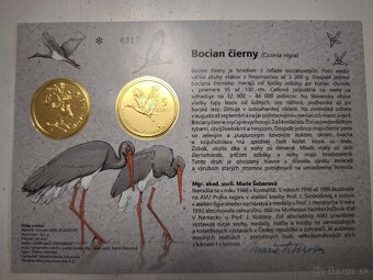 Predám autorské karty, 5 eur mince - 8