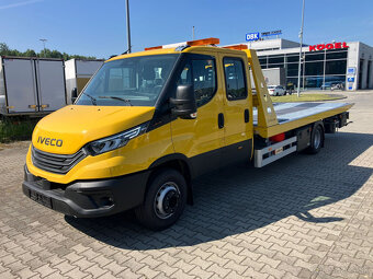 Iveco Daily 70-180 r.v. 2025 , 7 místná odtahovka - 8