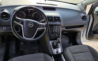 Opel Meriva 1.4 TURBO/88 KW/M5/Rok 2016/ Top Stav. Ťažné . - 8