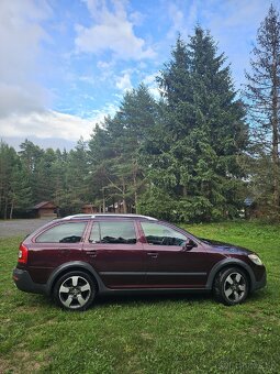 Škoda Octavia Scout 4x4 - 8