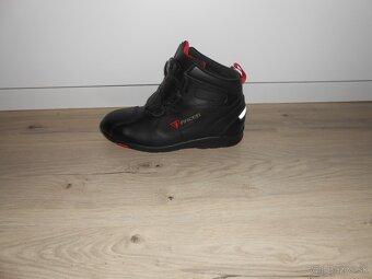 Predam nove kozene moto topanky znacky RACER ROAD RUNNER - 8