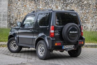 Suzuki Jimny 1.3 JLX AC - 58tis. km - 8