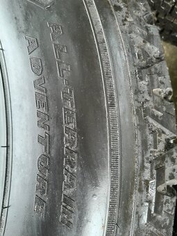 Originál sada kol Jeep Wrangler JK/JL 5x127 - 8