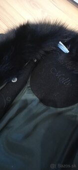 Dámsky kvalitný kabát - 8