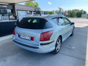 Peugeot 407sw - 8