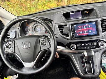 Rezervovane - Honda CR-V 2.0 2017 Automat 4x4 benzin 2.0 - 8