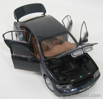 Na predaj mám model BMW 745i, e65, mierka 1:18, KYOSHO. - 8