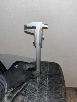 DISKY R17 AUDI/VW/ŠKODA 5x112 + zimné Barum - TOP STAV - 8