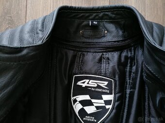 4SR Kožená bunda L/52 Nová - 8