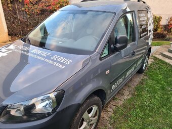 VW CADDY 1.6 TDi 75 kw - 8