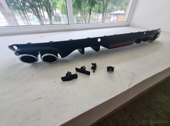 Zadný difuzor pre ŠKODA OCTAVIA 3 - 8