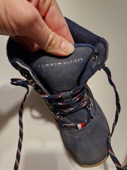 Zimné topánky Tommy Hilfiger veľ.33 - 8