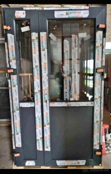 Vchodové plastové dvere - 8