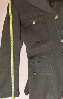 WW2 US dôstojnícka tunika / uniforma - 8