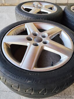 Predám ALU disky Audi 5x112 R17 - 8