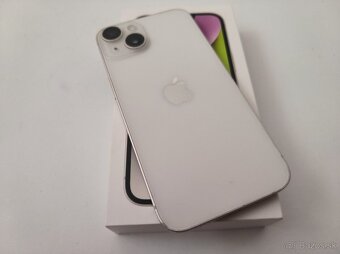 apple iphone 14 128gb Starlight / Batéria 100% - 8