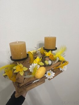 Jarné a Veľkonočné venčeky - 8