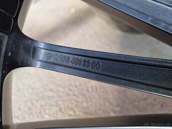 Mescedes GLS 166 R 22 sada kolies 5x112 10,5x22 ET 45 - 8