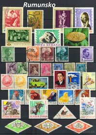 Poštové známky, filatelia: Východná Európa - 8