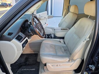 Cadillac Escalade 6.2 V8 + LPG - 8