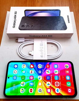 samsung galaxy A54 5G,v zaruke a super stave,8/256GB - 8