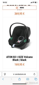 Autosedačka + báza Cybex - 8