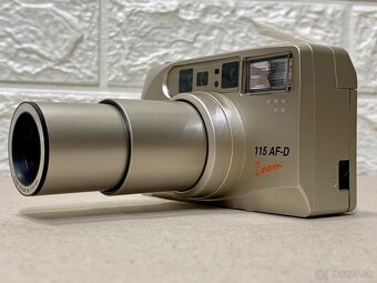 REVUE 115 AF-D zoom …. Fotoaparat …. Kinofilm - 8