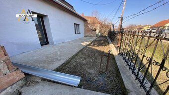 NA PREDAJ, 2 rodinné domy v Ludányhalászi, na pozemku 5 000 - 8