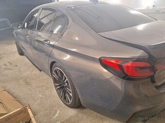 Bmw m5 competition f 90 - 8