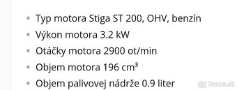 Motor ST 200 - 8